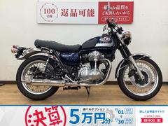 カワサキ　Ｗ８００　ワンオーナー　グリップヒーター　ＵＳＢ装備