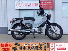 ホンダ　クロスカブ１１０　２０２２年モデル　前後ドライブレコーダー　タコメーター