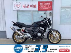 ホンダ　ＣＢ４００Ｓｕｐｅｒ　Ｆｏｕｒ　ＶＴＥＣ　ＳＰＥＣ３　ＴＳＲフルエキマフラー　フェンダーレス