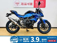 カワサキ　Ｚ２５０ＳＬ　２０１６年・グリップヒーター・スクリーン・ＷＲ’Ｓサイレンサー装備