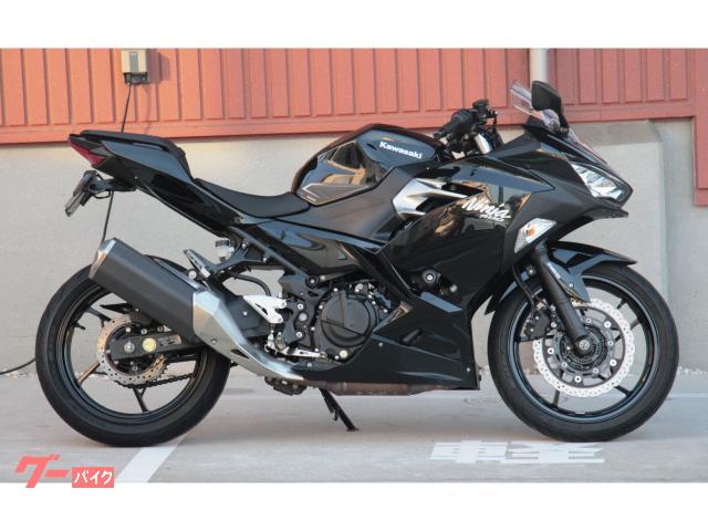 Ｎｉｎｊａ　４００　ＥＴＣ付き