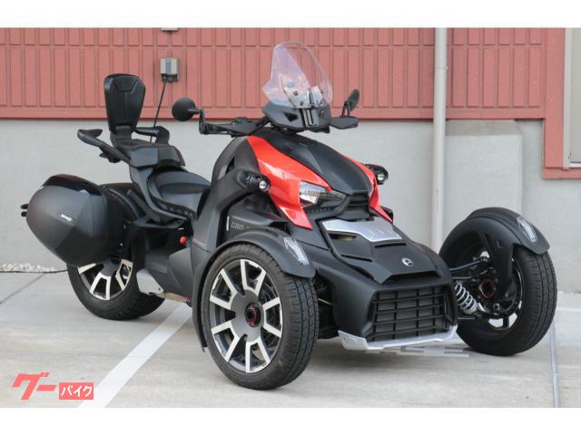 Ｃａｎ−Ａｍ　Ｒｙｋｅｒ　ＲＡＬＬＹ　ＥＤＩＴＩＯＮ　　ＥＴＣ・サドルバック・ウインドシールド・他多数付き