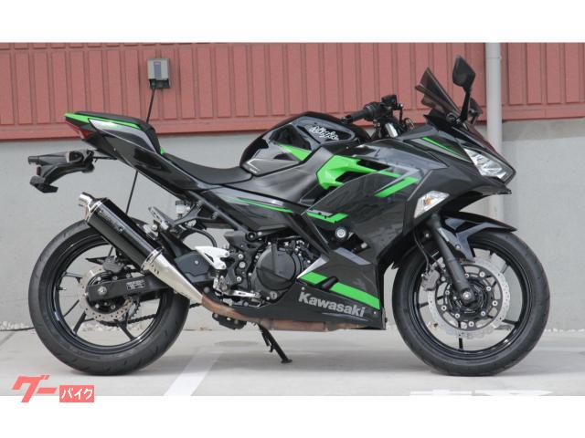 Ｎｉｎｊａ　４００　モリワキマフラー付き