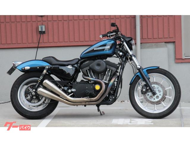 ＸＬ１２００Ｒ　最終キャブレター仕様・ＦＣＲ・ホイール・サス・他フルカスタム車