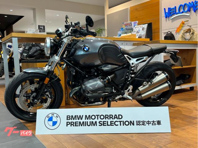 Ｒ　ｎｉｎｅＴ　ピュア　ワンオーナー　バーエンドミラー　エンジンガード付き　ＢＭＷ認定中古車