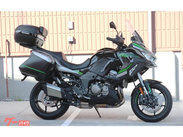 Ｖｅｒｓｙｓ　１０００　ＳＥ　　パニア・トップケース・スライダー・ＥＴＣ付