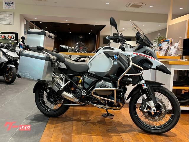 BMW R1200GSアドベンチャー ワンオーナー アルミパニア