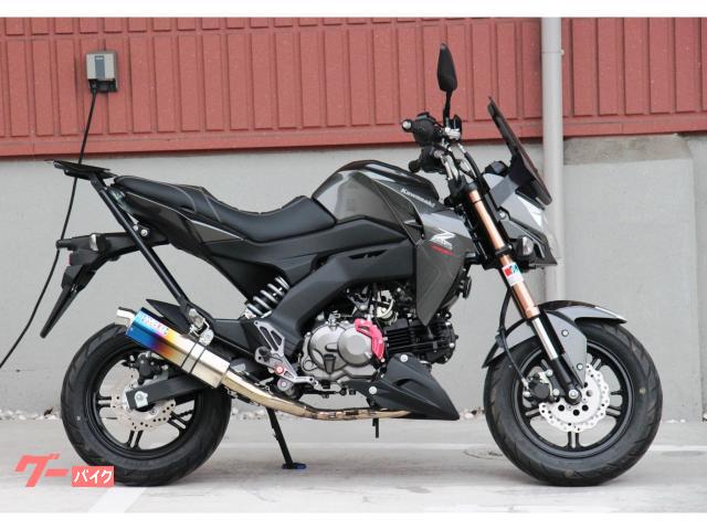 Ｚ１２５ＰＲＯ　フルカスタム車