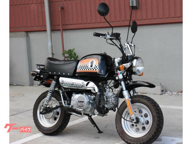 STALLIONS Mini Gio 125｜Motorrad