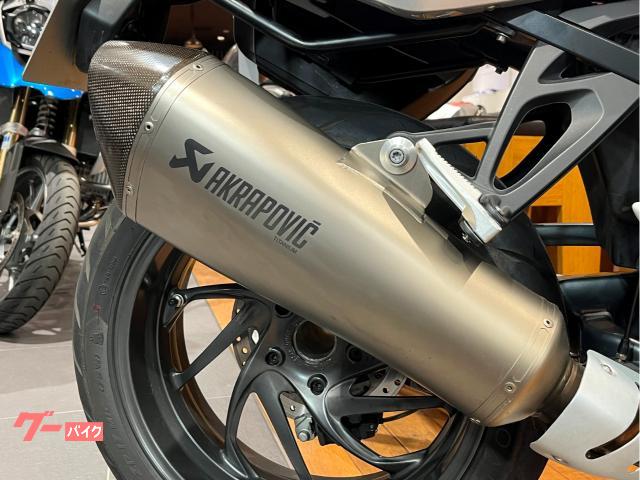 BMW K1300GT K1200GT アクラポビッチ AKRAPOVIC スリップオンマフラー