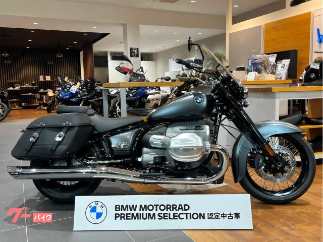 BMW R18クラシック ミネラルグレー BMW認定中古車