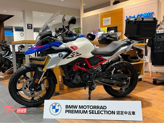 Ｇ３１０ＧＳ　デイライト　ロングスクリーン　ハンドプロテクター　トップケース付き　ＢＭＷ認定中古車