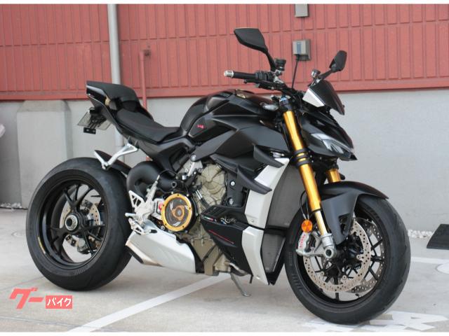 DUCATI ストリートファイターV4S ステップ・スライダー