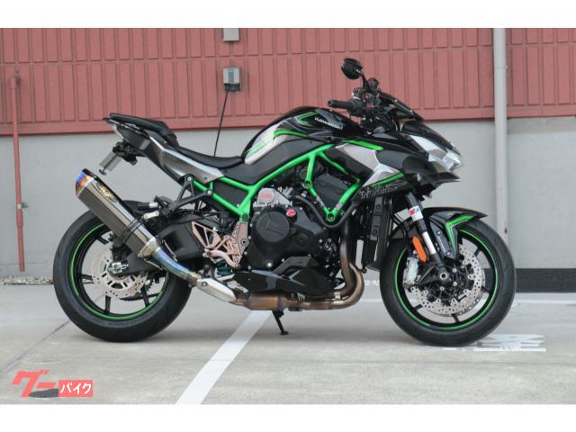 Ｚ　Ｈ２　　チタンマフラー・ナイトロンＲサス・ステップ他