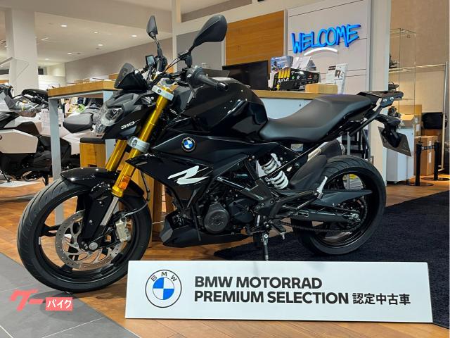 Ｇ３１０Ｒ　デイライト　リアキャリア　ワンオーナー　ＢＭＷ認定中古車