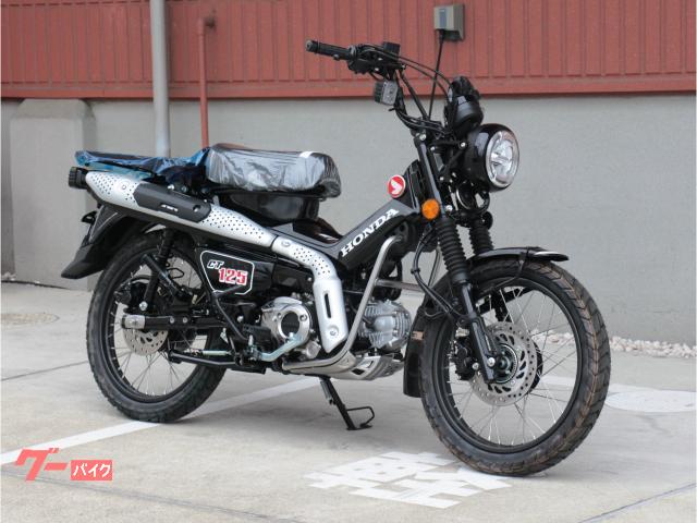 ホンダ CT125ハンターカブ 2026年モデル 新車