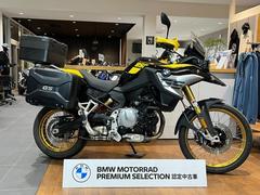 ＢＭＷ　Ｆ８５０ＧＳ　４０ＴＨ　プレミアムライン　ケース３点付　ＢＭＷ認定中古車