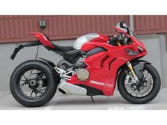 ＤＵＣＡＴＩ　パニガーレＶ４　Ｒ　　ワンオーナー・ＥＴＣ付き