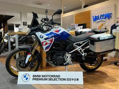 ＢＭＷ　Ｆ９００ＧＳ　ワンオーナー　アルミサイドケース付き　ＢＭＷ認定中古車