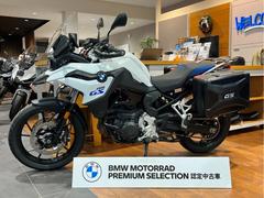 ＢＭＷ　Ｆ８００ＧＳ　スタンダード　ワンオーナー　パニアケース付き　ＢＭＷ認定中古車