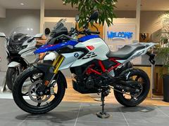 ＢＭＷ　Ｇ３１０ＧＳ　ポーラホワイト／レーシングブルー　最終モデル