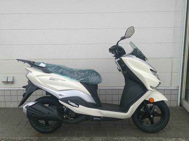 【新車】スズキ　バーグマンストリート125EX スズキ「バーグマンストリート125EX」解説｜豪華装備満載で価格も魅力