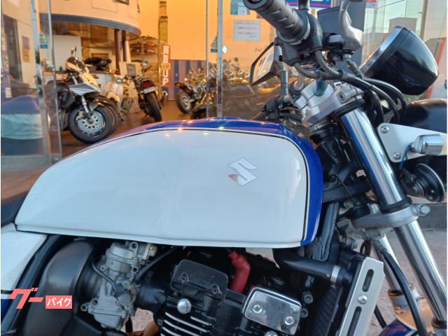 仕様変更★スズキ GSX400 インパルス 始動動画有 レストアベース★交換下取り上取り可札幌 GSX400インパルス S(スズキ) 修理歴なしのバイク一覧｜新車