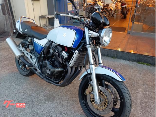 仕様変更★スズキ GSX400 インパルス 始動動画有 レストアベース★交換下取り上取り可札幌 スズキ GSX400インパルス｜エグゼ PREMIUM STAGE