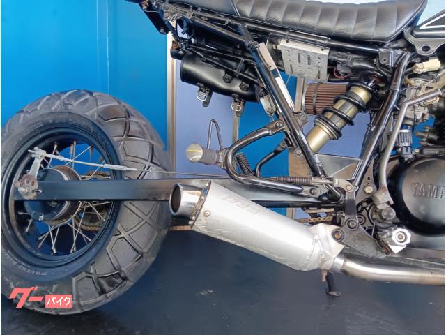 ヤマハ　TW200E 整備済み車両　タイヤ前後新品　 ヤマハ TW200 ロンスイ スカチューン仕様 タイヤ前後新品 シート