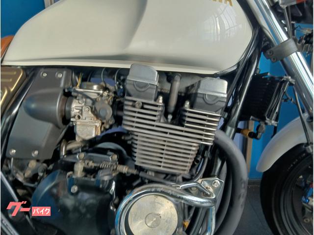 YAMAHA xj400zs 純正エキパイ　 2本　レストア　ストック　予備に YAMAHA xj400zs 純正エキパイ 2本 レストア ストック 予備に YAMAHA