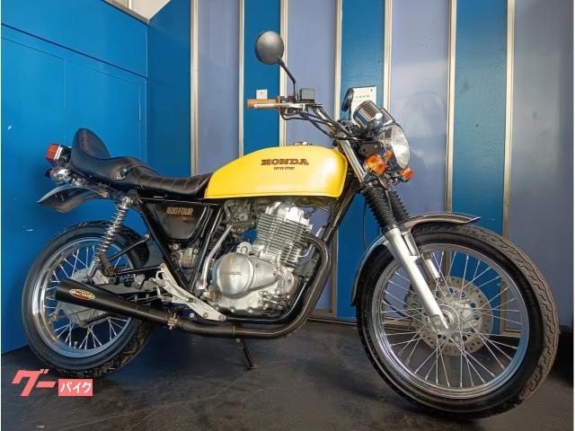Фото Honda CB400SS 2005 с японского аукциона