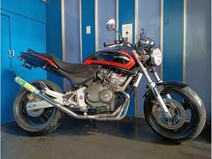 ホンダ ホーネット250 タンクガード取付 東京都府中市｜バイクの
