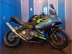 ｶﾜｻｷ NINJA400 ﾆﾝｼﾞｬ400 車検 バイク屋 東京都 杉並区 練馬区 武蔵野市