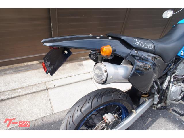 カワサキ Ｄトラッカー スーパートラップマフラー｜バイクガレージ達輪｜新車・中古バイクなら【グーバイク】