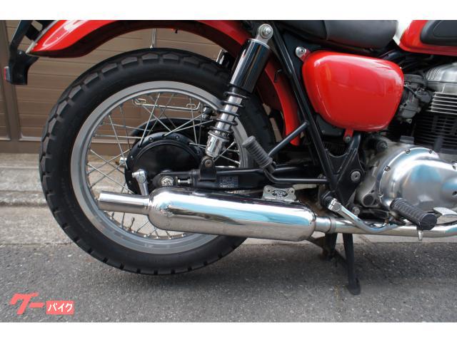 カワサキ Ｗ４００ センタースタンド ビートマフラー グリップヒーター付き｜バイクガレージ達輪｜新車・中古バイクなら【グーバイク】