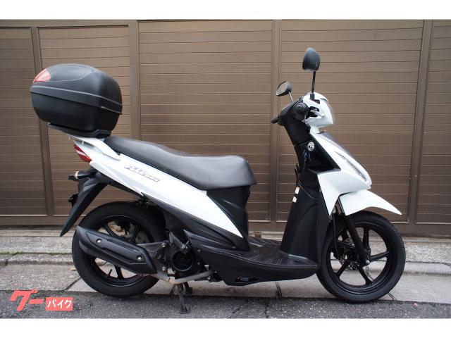 SUZUKI原付 アドレス110【CE47A】 gorettibucaramanga.edu.co