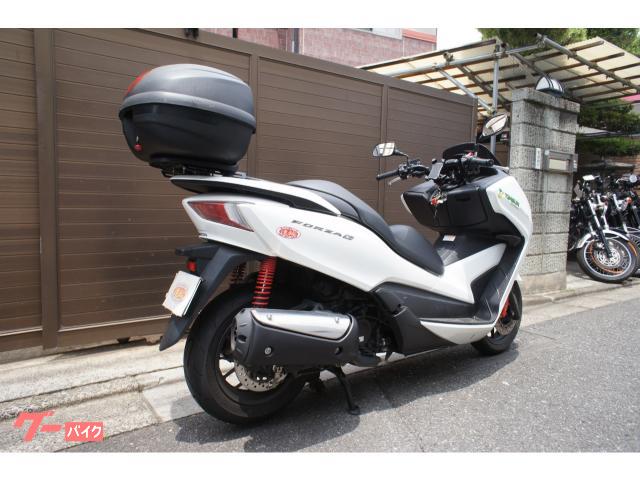 ホンダ フォルツァSi ノーマル リヤボックス・ETC付き