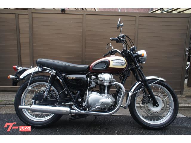 Ｗ６５０　エンジンガード・サイドバッグステー・ＥＴＣ２．０付き