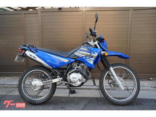 ＸＴＺ１２５　セル付き　リヤキャリア装備