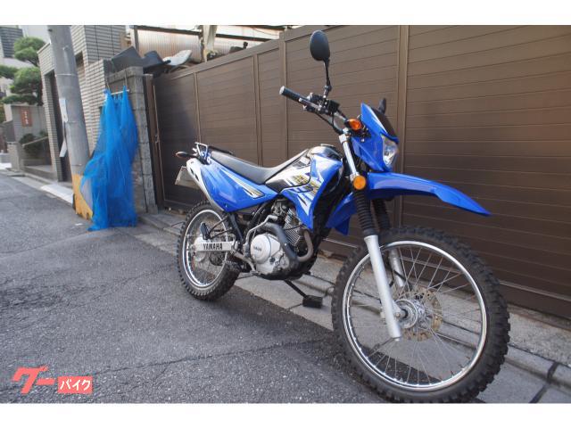 ヤマハ XTZ125 セル付き リヤキャリア装備｜バイクガレージ達輪