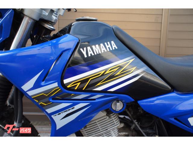 ヤマハ XTZ125 セル付き リヤキャリア装備｜バイクガレージ達輪
