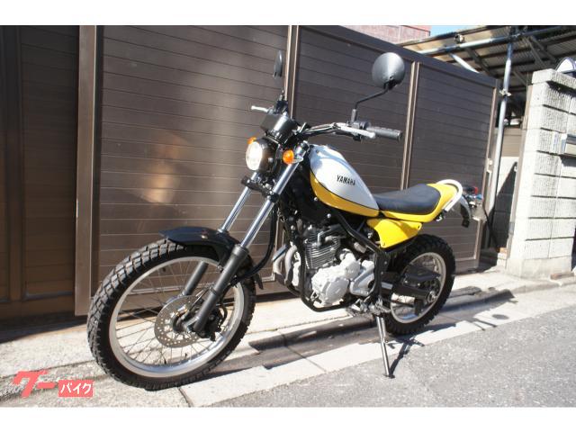 美車！実動！ヤマハ　トリッカー　ワイズギア　TY−S外装　自賠責保険　6年3月！ 美車！実動！ヤマハトリッカーワイズギアTY−S外装自賠責保険6年3月
