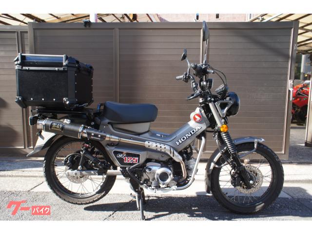 ＣＴ１２５ハンターカブ　ＯＰＭＩＤメーターなどカスタム多数　ＪＡ６５