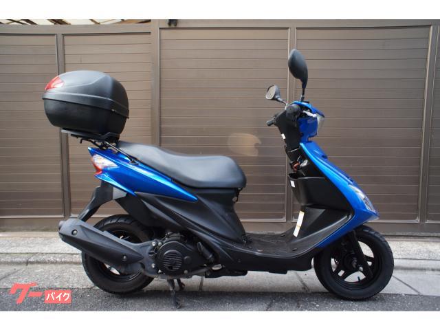 アドレスＶ１２５Ｓ　ＧＩＶＩリヤボックス付き