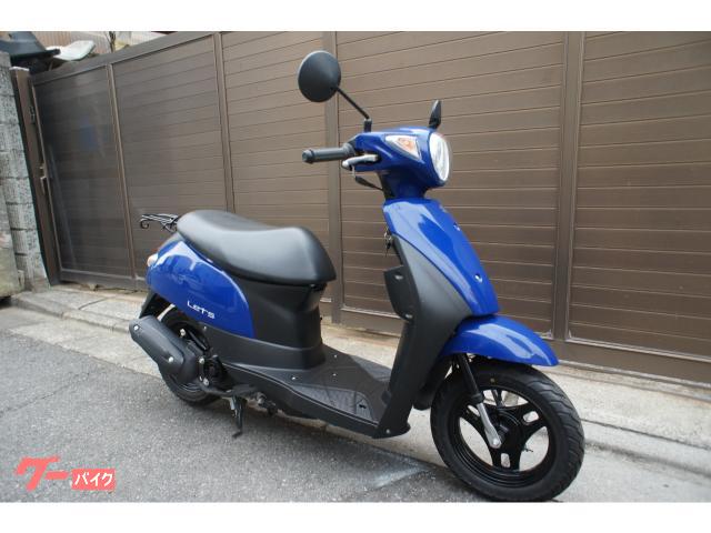 スズキ レッツ 2021年モデル ノーマル｜バイクガレージ達輪｜新車