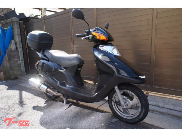 ホンダ スペイシー100 リヤボックス付き｜バイクガレージ達輪｜新車 