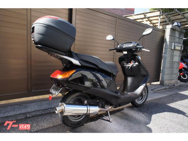 ホンダ スペイシー100 リヤボックス付き｜バイクガレージ達輪｜新車 