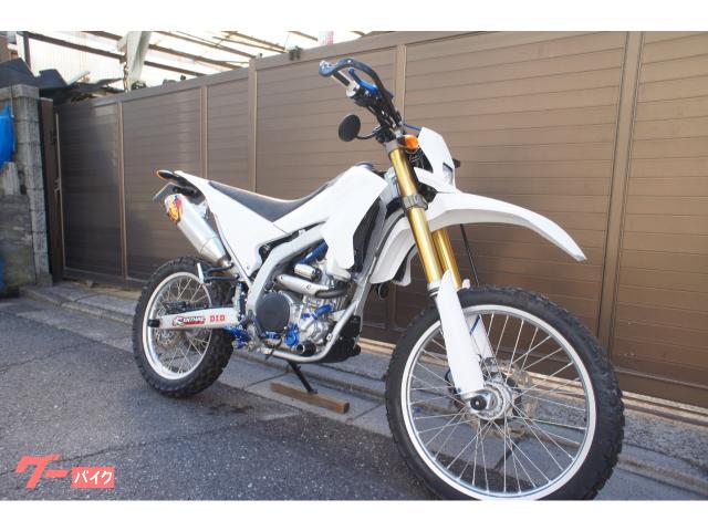 ヤマハ WR250R SP忠男パワーボックス FMFサイレンサー