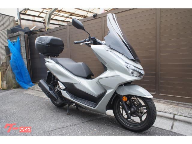 ホンダ PCX 2025年モデル ロングスクリーン・グリップヒーター