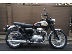 カワサキ　Ｗ６５０　エンジンガード・サイドバッグステー・ＥＴＣ２．０付き